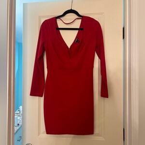 Red Expresss Dress